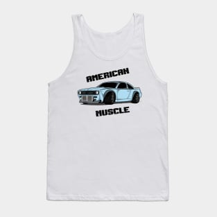 American Muscle The Challenger Tank Top